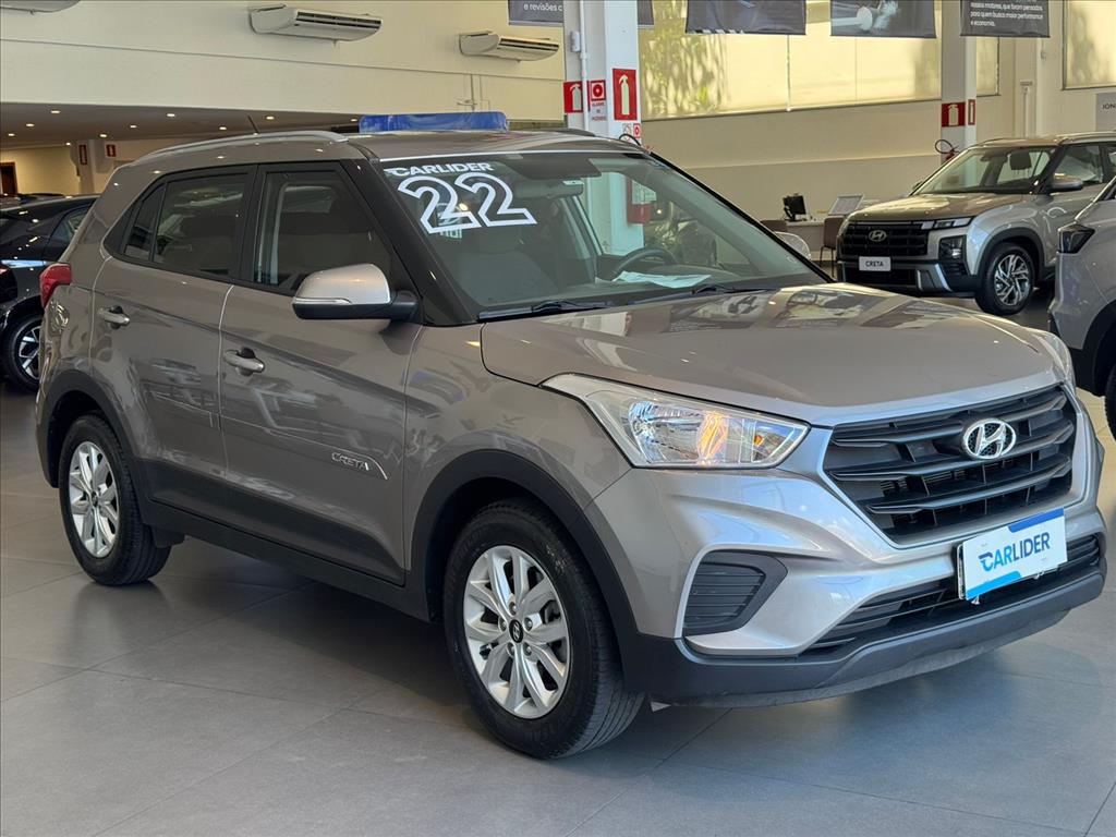 CRETA 1.6 16V FLEX ACTION AUTOMÁTICO2