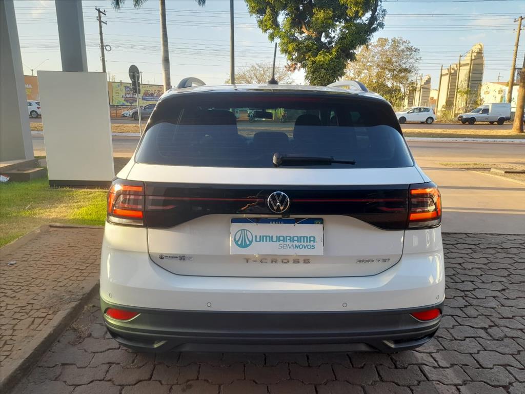 T-CROSS 1.0 200 TSI TOTAL FLEX AUTOMÁTICO