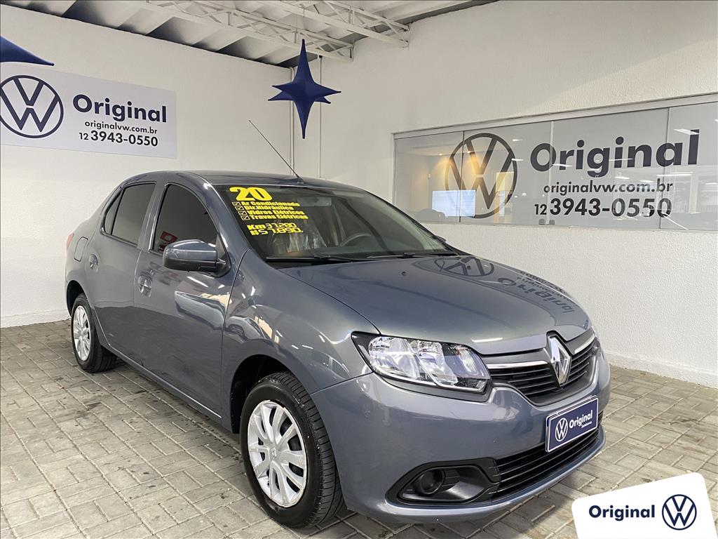 RENAULT LOGAN 2020 - 1.6 16V SCE FLEX EXPRESSION MANUAL