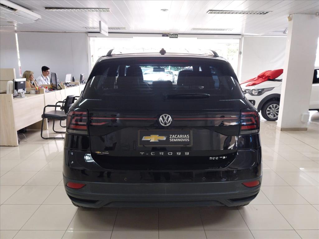 T-CROSS 1.0 200 TSI TOTAL FLEX AUTOMÁTICO