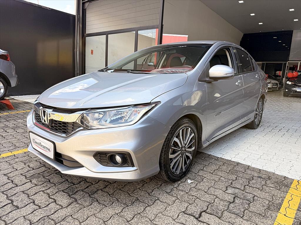 Honda City - 1.5 EX 16V FLEX 4P AUTOMÁTICO
