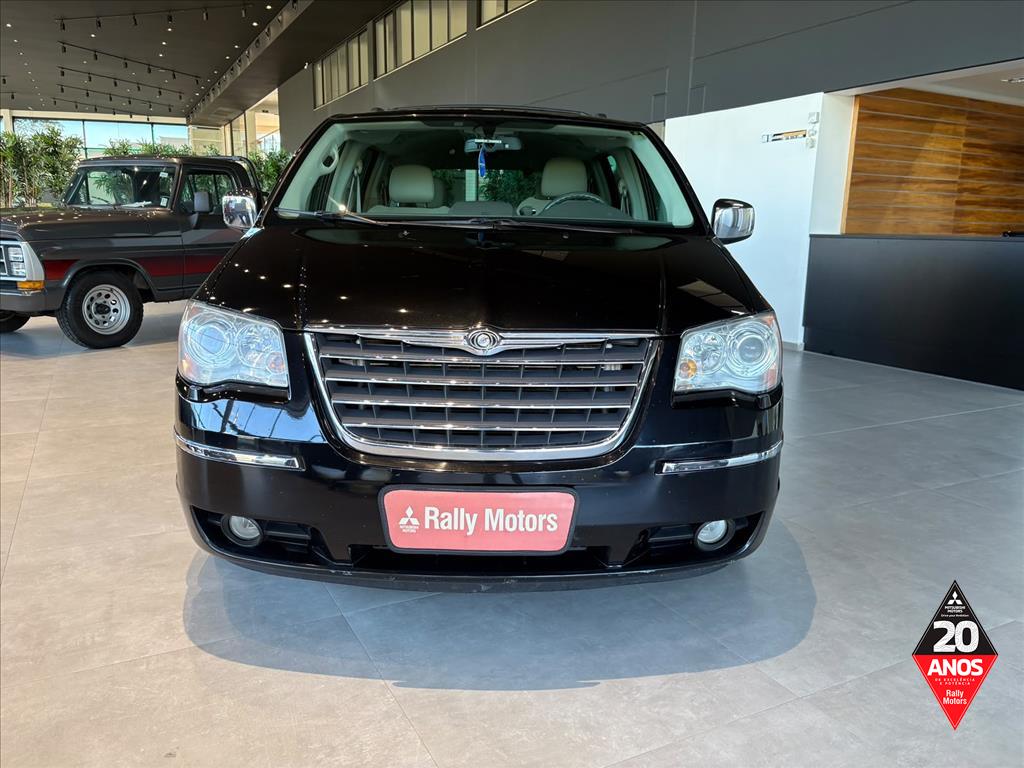 Chrysler-TOWN & COUNTRY-3.8 LIMITED V6 12V GASOLINA 4P AUTOMÁTICO