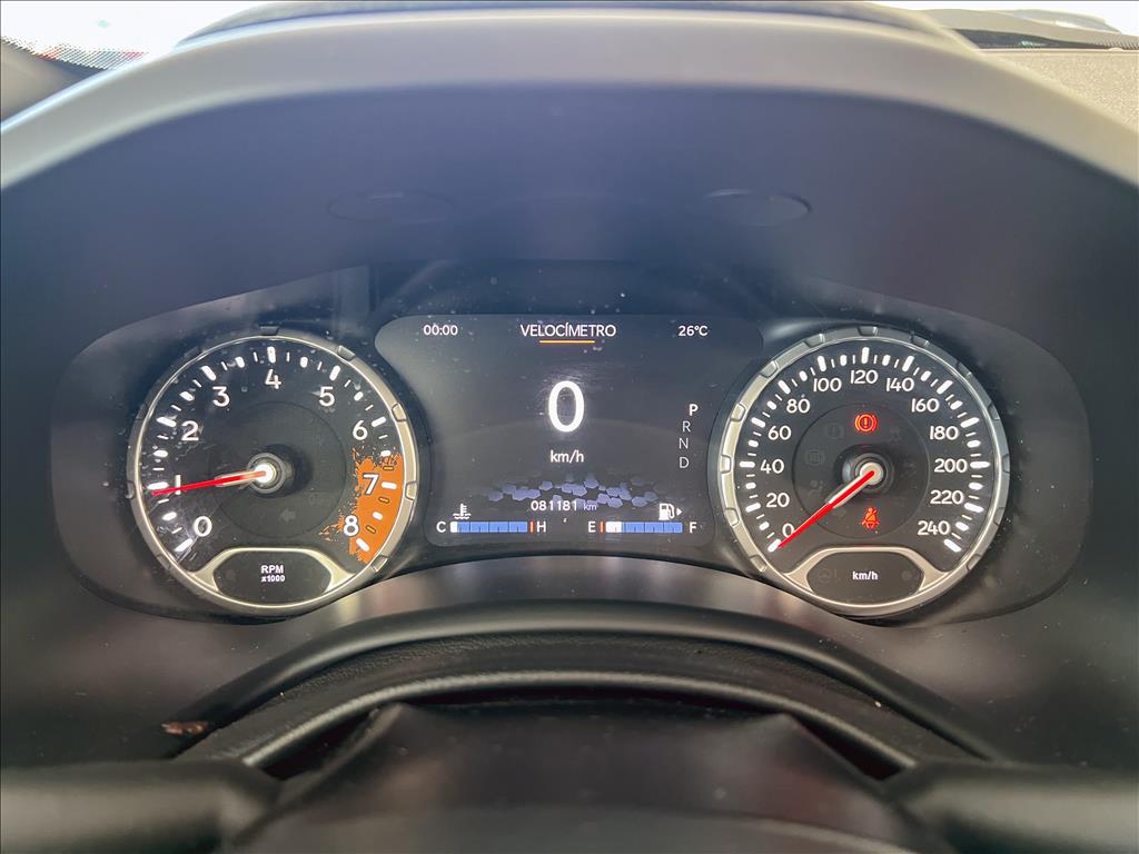 RENEGADE 1.8 16V FLEX LIMITED 4P AUTOMÁTICO8