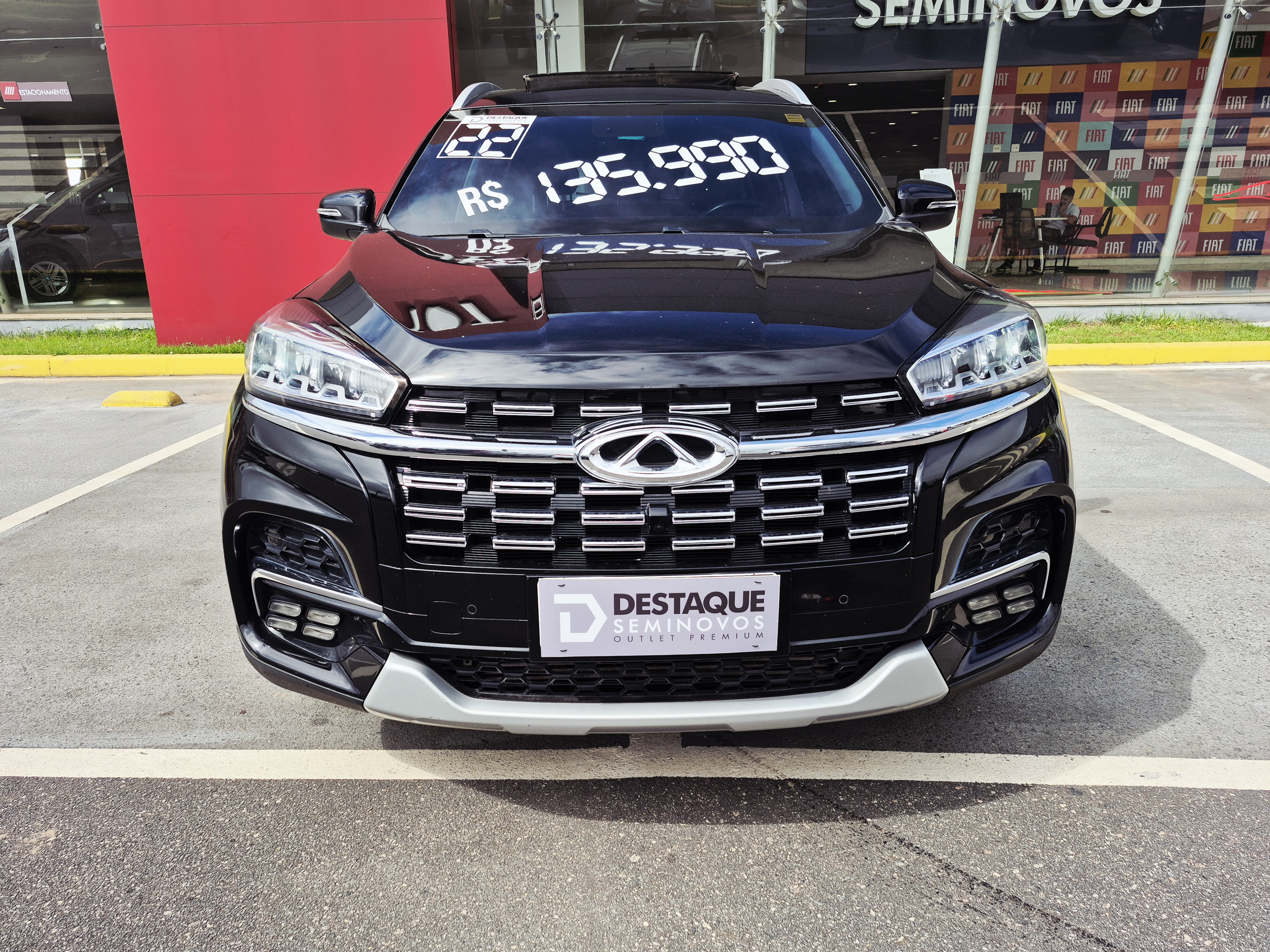 Foto ilustrativa do carro