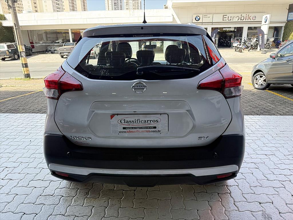 Nissan Kicks - 1.6 16V FLEXSTART SV 4P XTRONIC