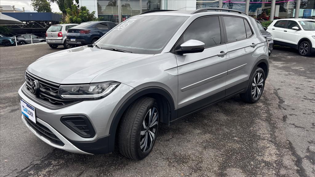 T-CROSS 1.0 200 TSI TOTAL FLEX AUTOMÁTICO