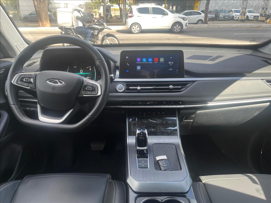 Caoa Chery-TIGGO 5X PRO-1.5 VVT TURBO iFLEX CVT