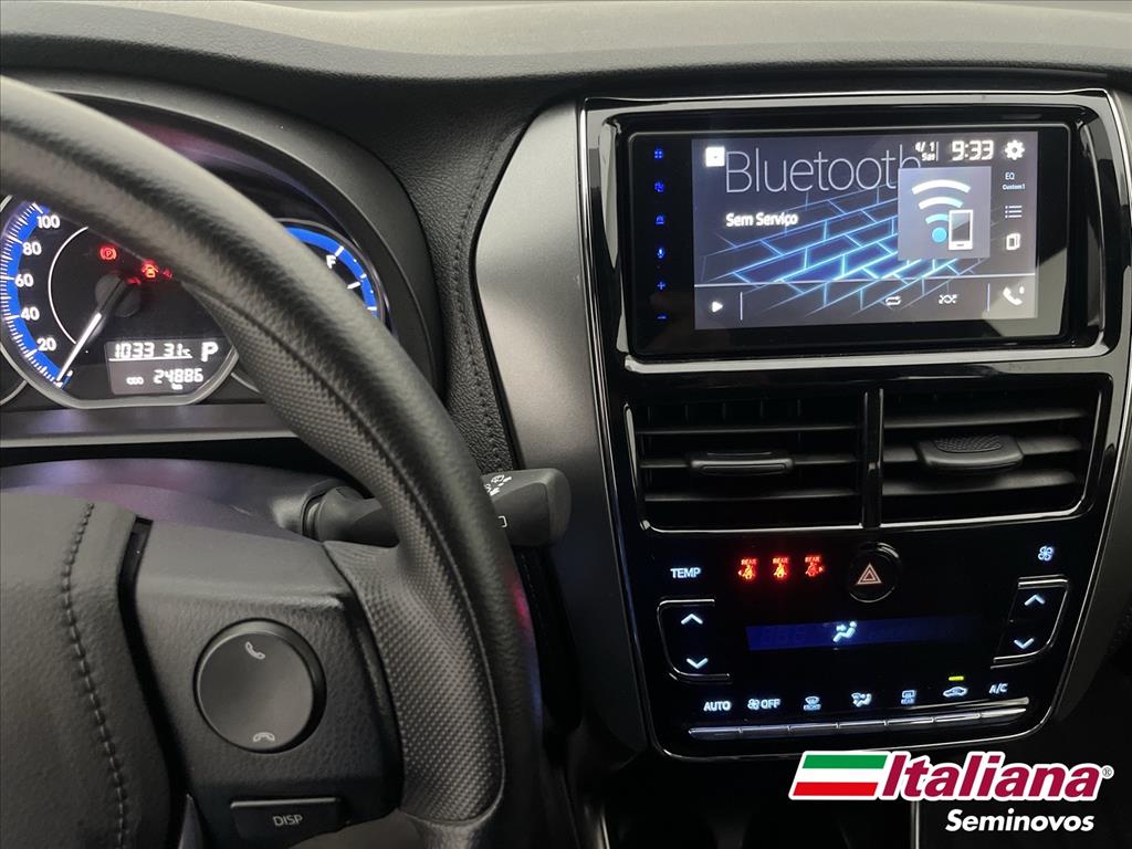 YARIS 1.5 16V FLEX XL MULTIDRIVE8