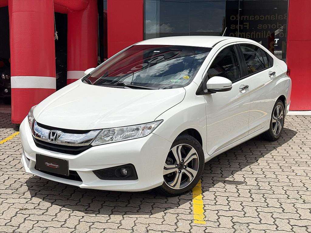 Honda City - 1.5 EX 16V FLEX 4P AUTOMÁTICO