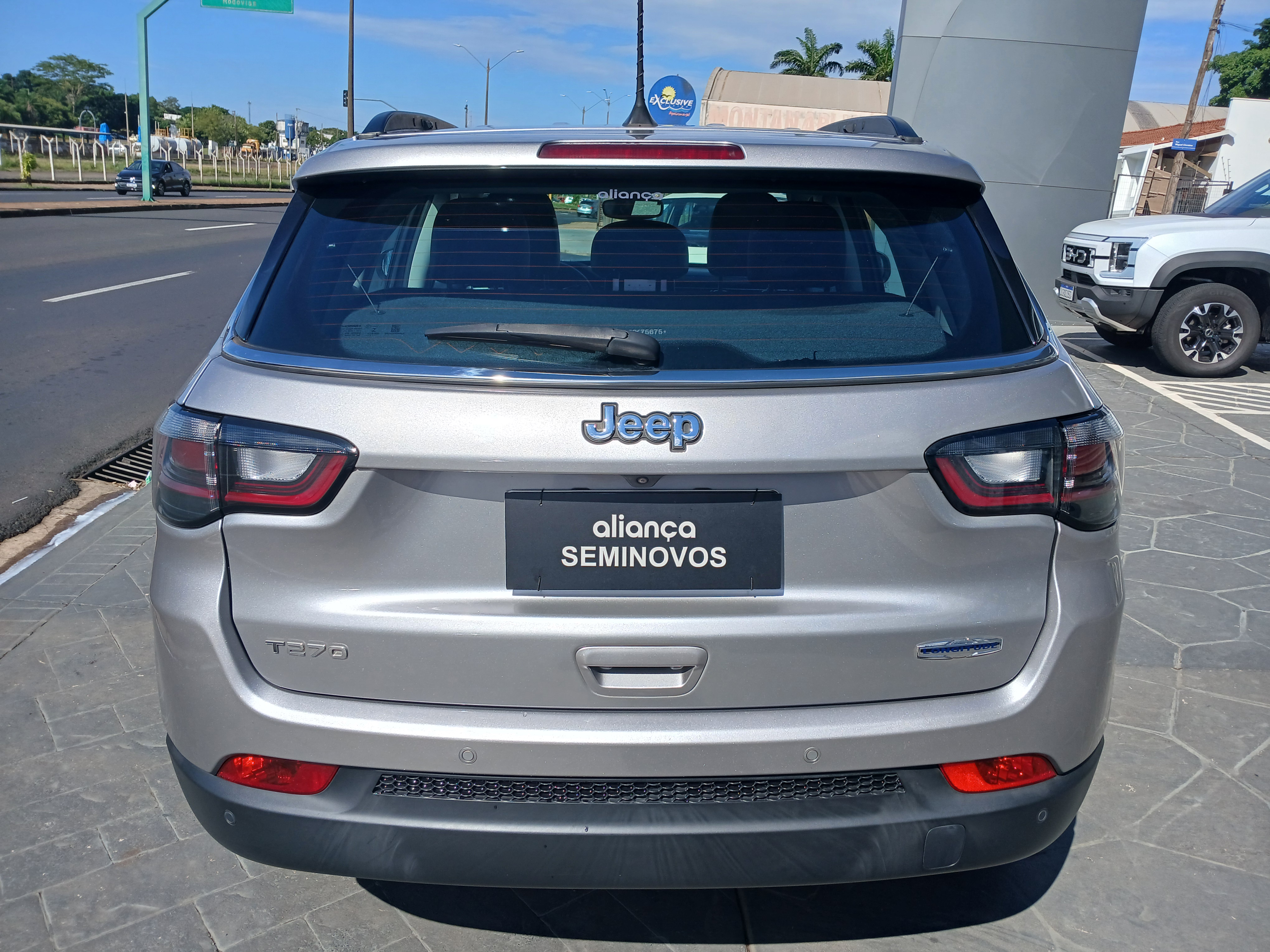 COMPASS 1.3 T270 TURBO FLEX LONGITUDE AT63