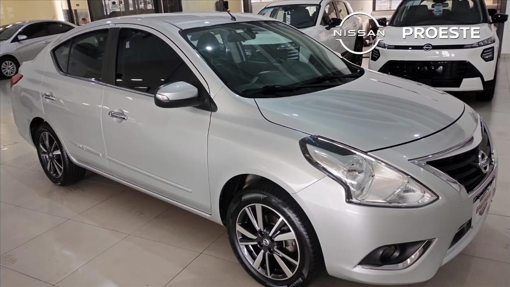 VERSA 1.6 16V FLEXSTART SL 4P XTRONIC