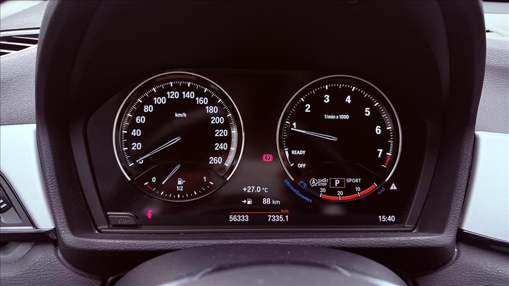 X1 2.0 16V TURBO ACTIVEFLEX SDRIVE20I 4P AUTOMÁTICO6