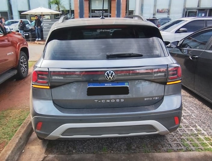 T-CROSS 1.0 200 TSI TOTAL FLEX COMFORTLINE AUTOMÁTICO5