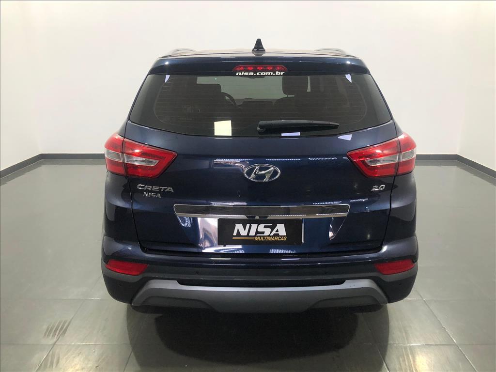 CRETA 2.0 16V FLEX PRESTIGE AUTOMÁTICO