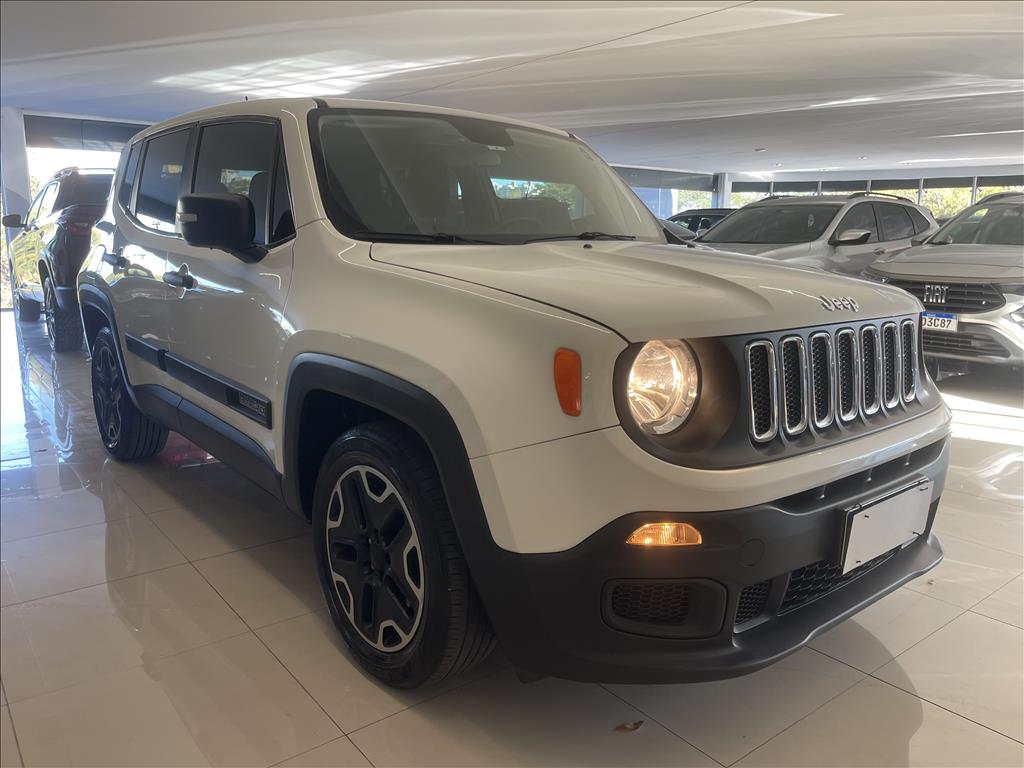 RENEGADE 1.8 16V FLEX 4P AUTOMÁTICO RENEGADE 1.8 16V FLEX 4P AUTOMÁTICO