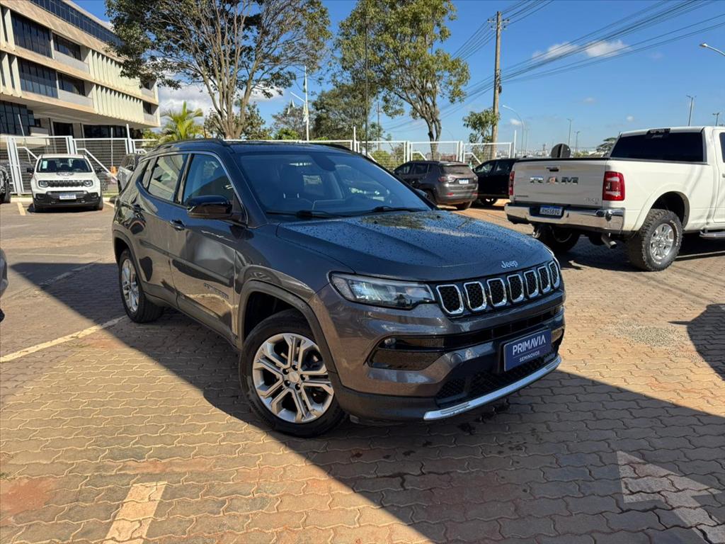 COMPASS 1.3 T270 TURBO FLEX LONGITUDE AT61