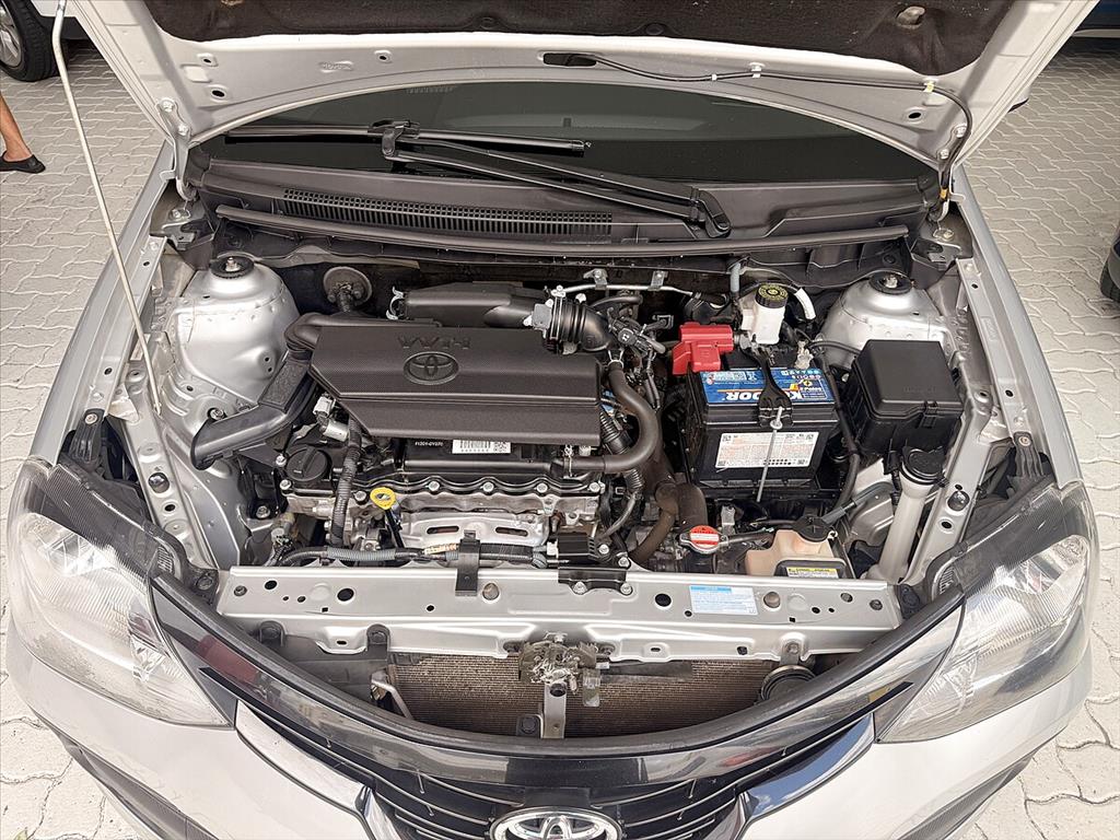 Toyota Etios - 1.5 X SEDAN 16V FLEX 4P MANUAL