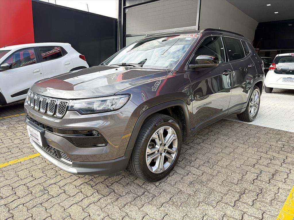 Jeep Compass - 1.3 T270 TURBO FLEX LONGITUDE AT6