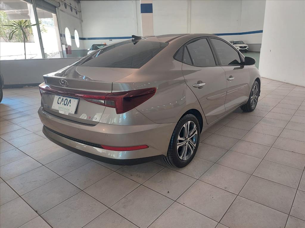 Hyundai-HB20S-1.0 TGDI FLEX PLATINUM SAFETY AUTOMÁTICO