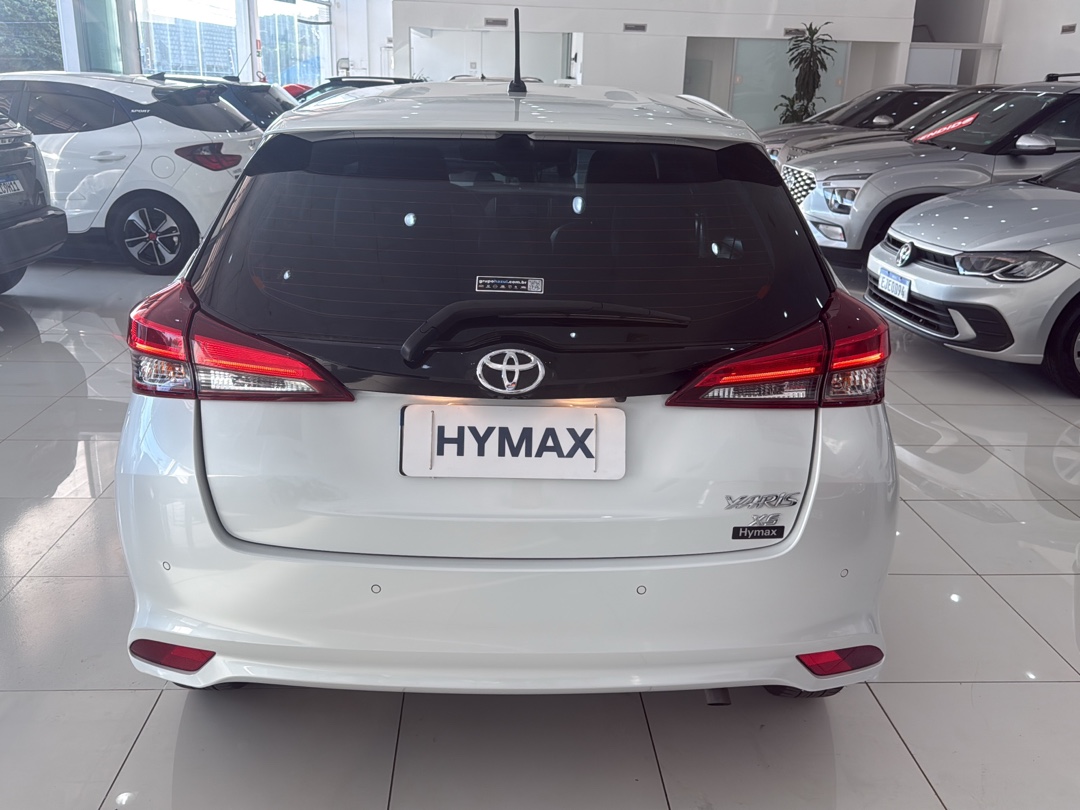 YARIS 1.5 16V FLEX XS MULTIDRIVE5