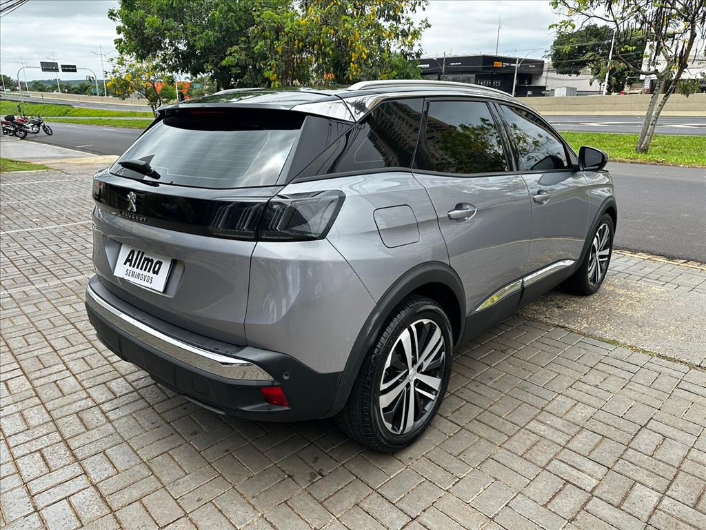 3008 1.6 16V THP GASOLINA GRIFFE AUTOMÁTICO3