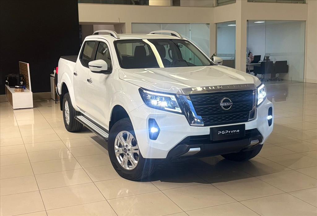 FRONTIER 2.3 16V TURBO DIESEL XE CD 4X4 AUTOMÁTICO