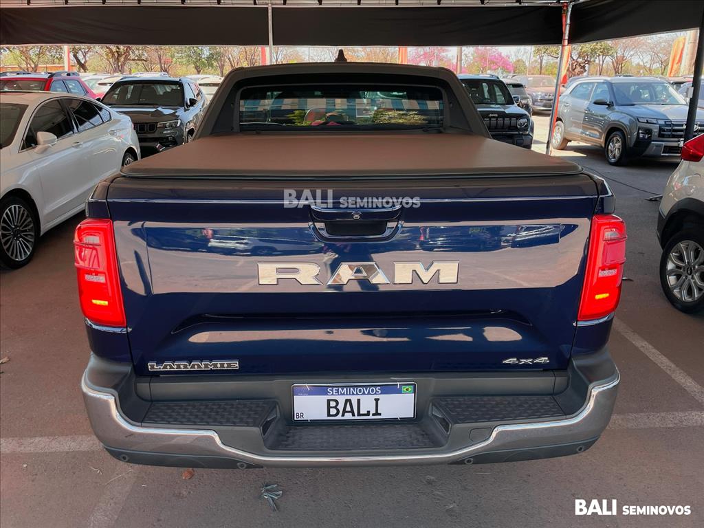 RAMPAGE 2.0 TURBO DIESEL LARAMIE 4X4 AUTOMÁTICO4