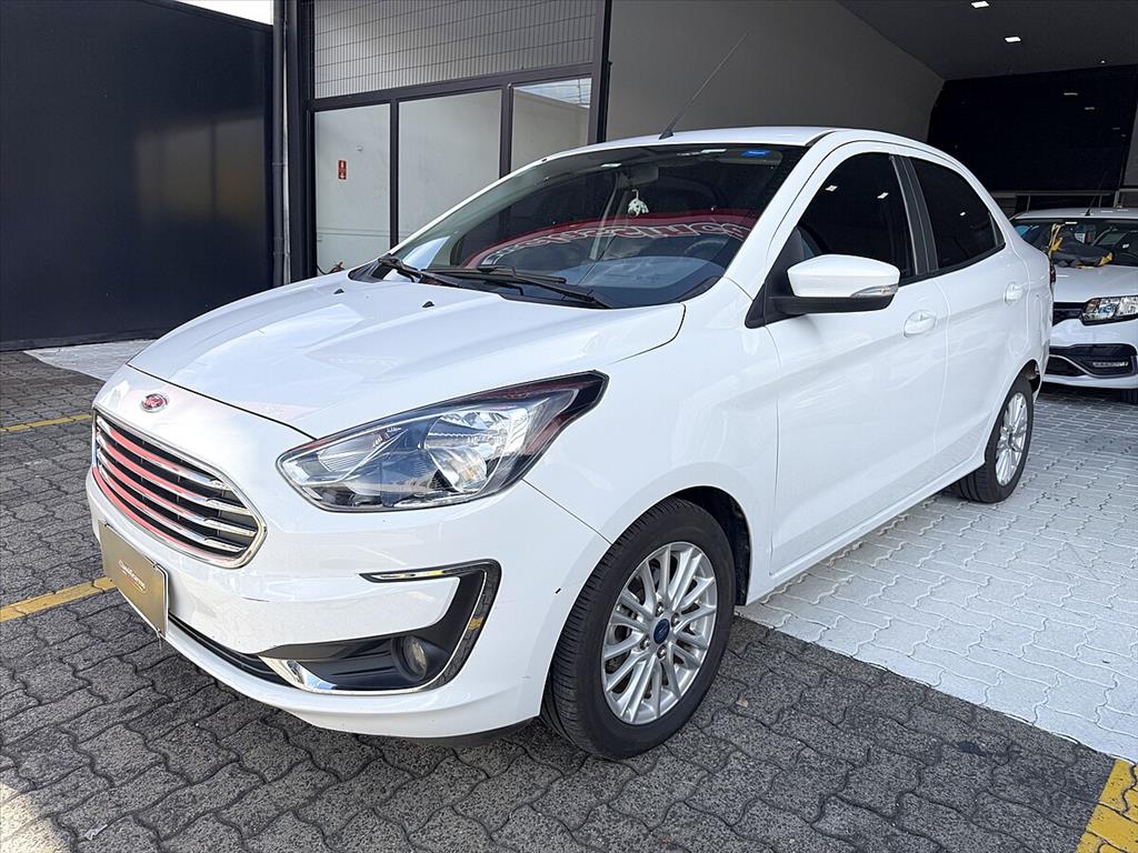 Ford Ka - 1.5 TI-VCT FLEX TITANIUM SEDAN AUTOMÁTICO