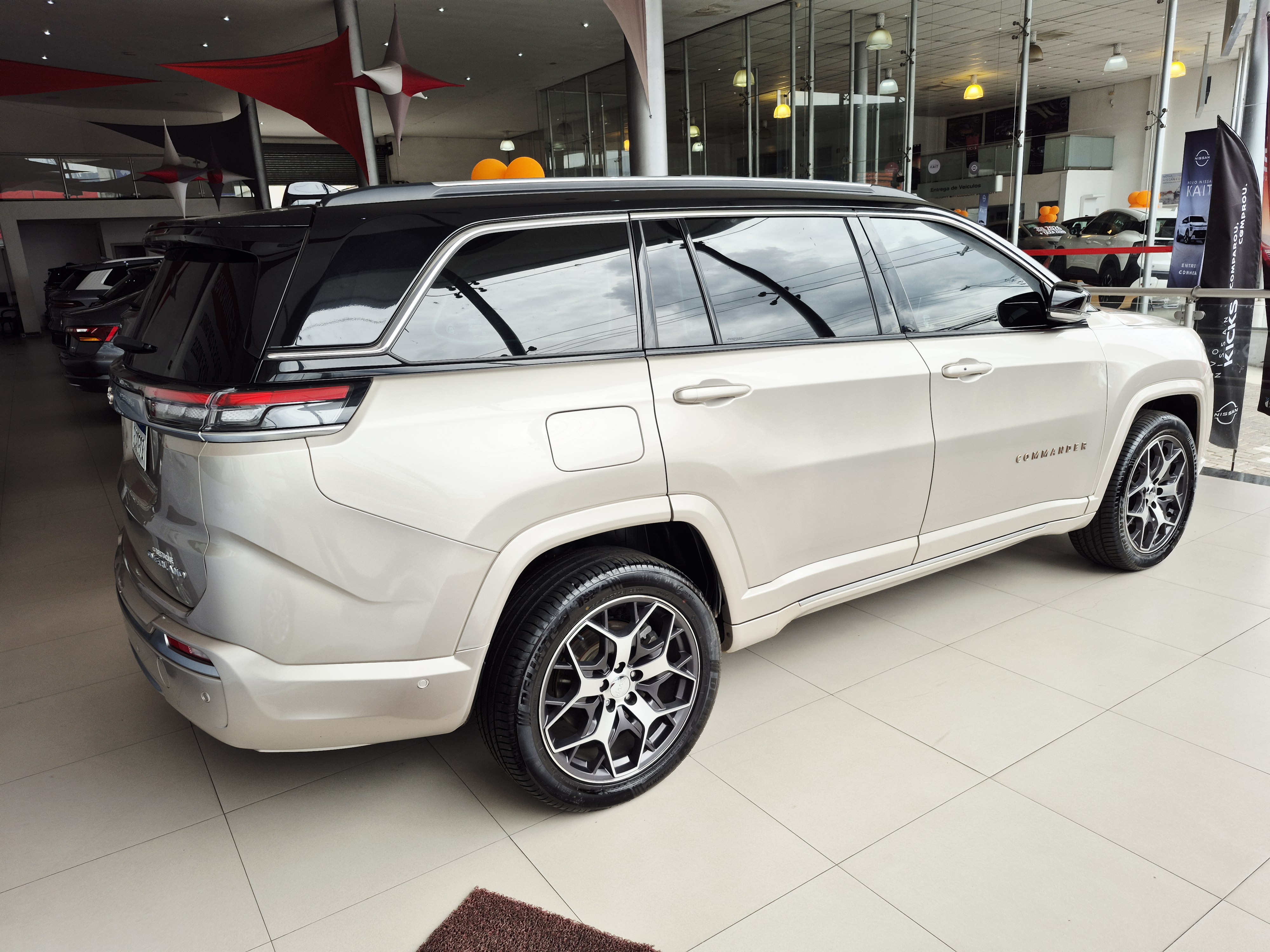 Foto ilustrativa do carro