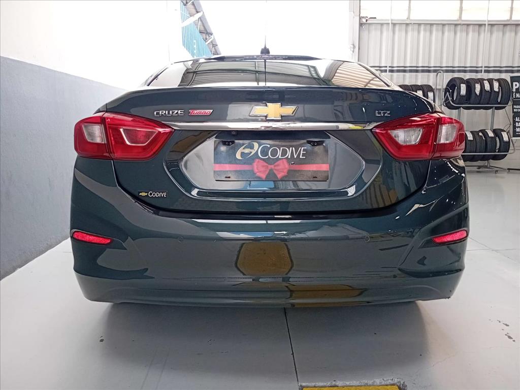 CRUZE 1.4 TURBO LTZ 16V FLEX 4P AUTOMÁTICO5