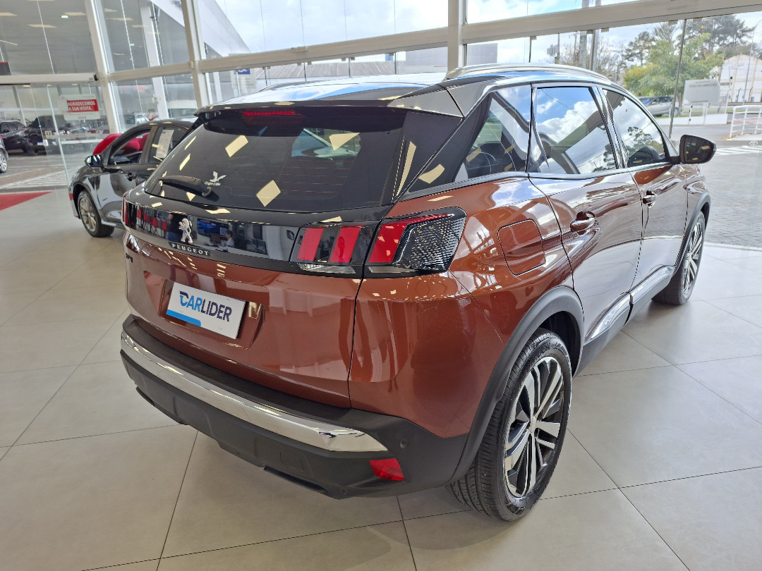 3008 1.6 GRIFFE THP 16V GASOLINA 4P AUTOMÁTICO