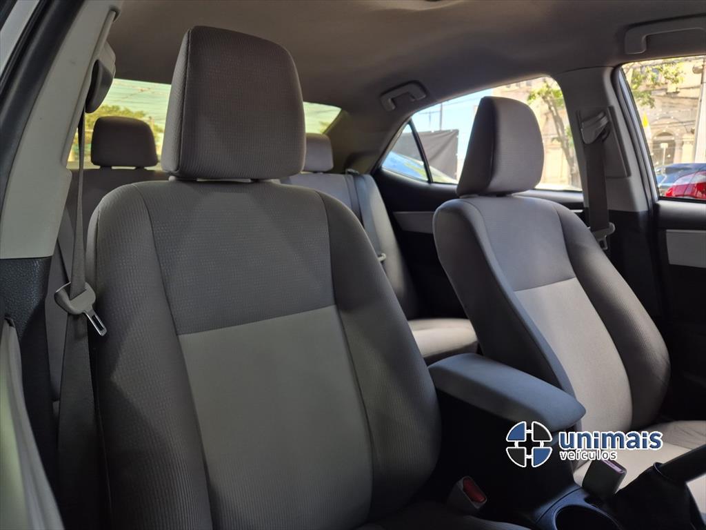 TOYOTA COROLLA 1.8 GLI 16V FLEX 4P AUTOMÁTICO — foto 16