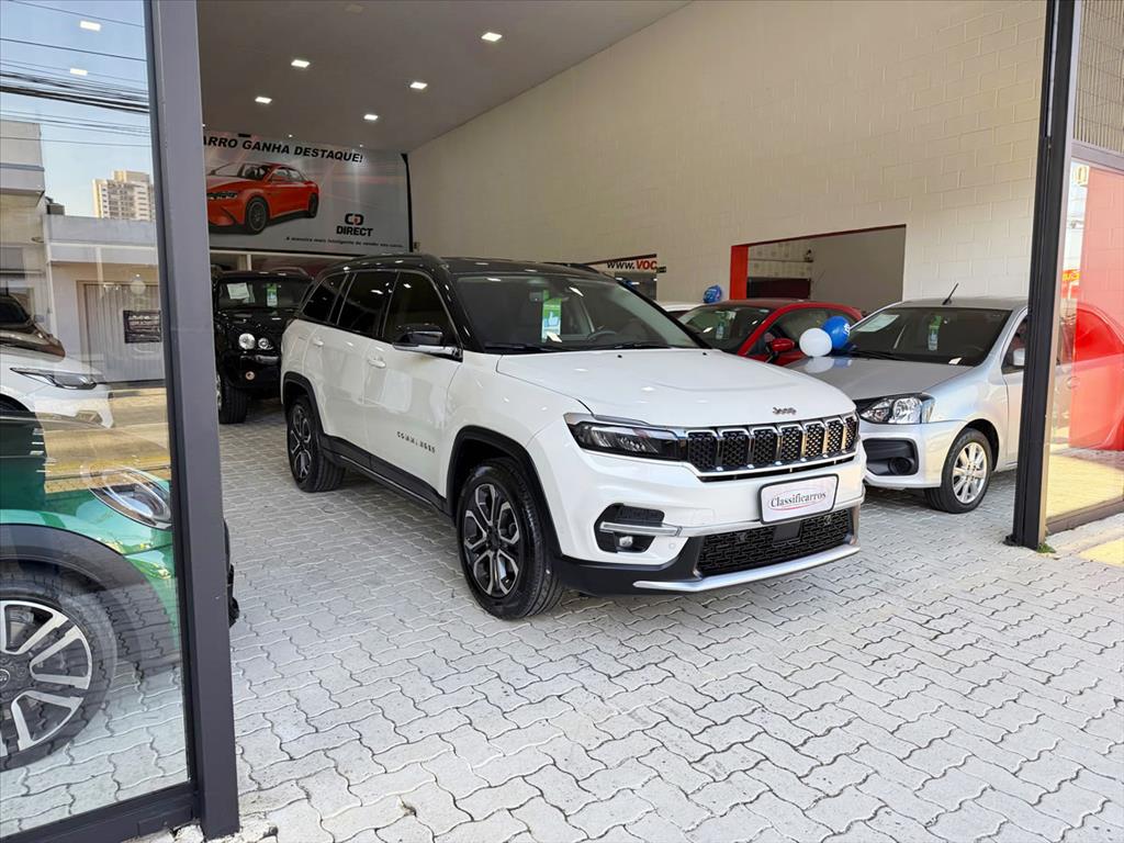 Jeep Commander - 1.3 T270 TURBO FLEX LIMITED AT6