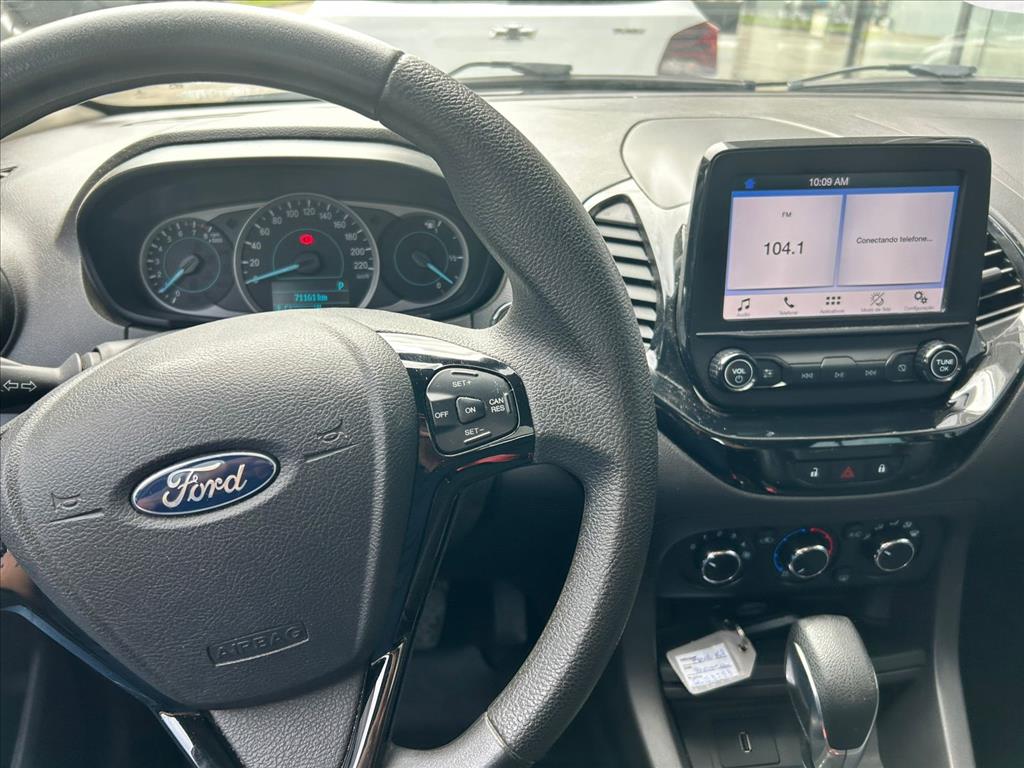 KA 1.5 TI-VCT FLEX TITANIUM SEDAN AUTOMÁTICO8