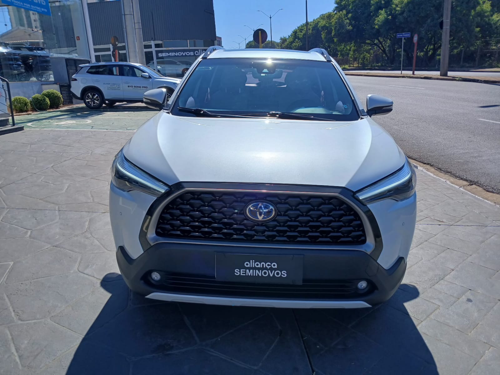 COROLLA CROSS 1.8 VVT-I HYBRID FLEX XRX CVT