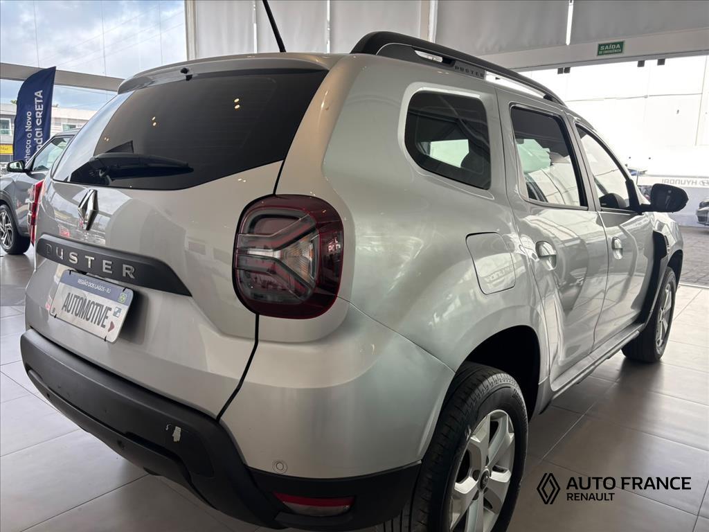 DUSTER 1.6 16V SCE FLEX INTENSE X-TRONIC3