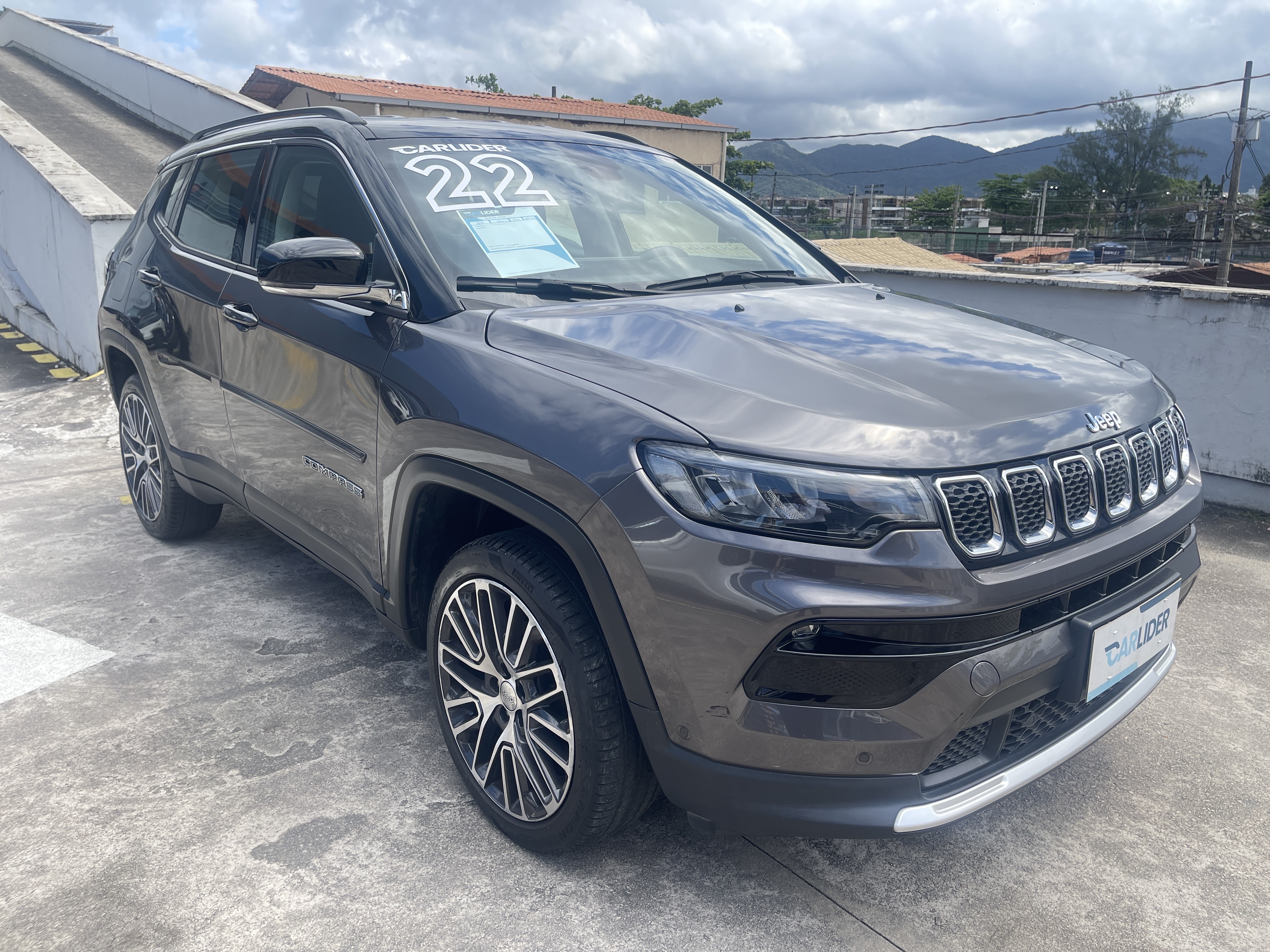 COMPASS 1.3 T270 TURBO FLEX LIMITED AT61