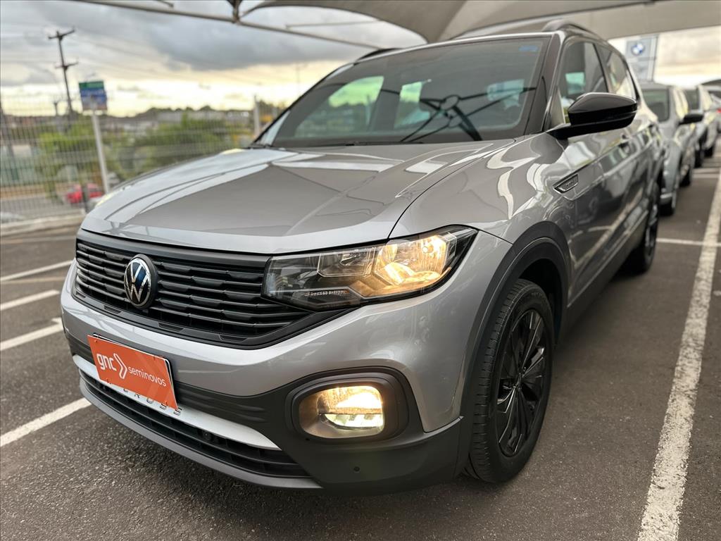 VOLKSWAGEN T-CROSS 1.0 200 TSI TOTAL FLEX AUTOMÁTICO