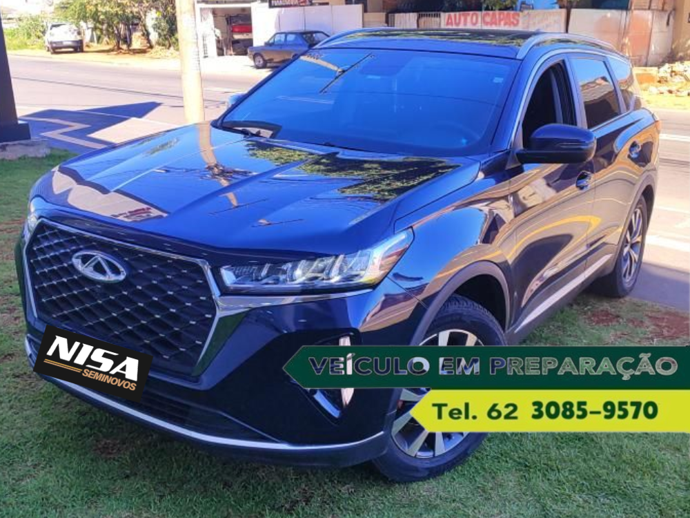 Caoa Chery-TIGGO 7 PRO-1.6 TGDI GASOLINA DCT