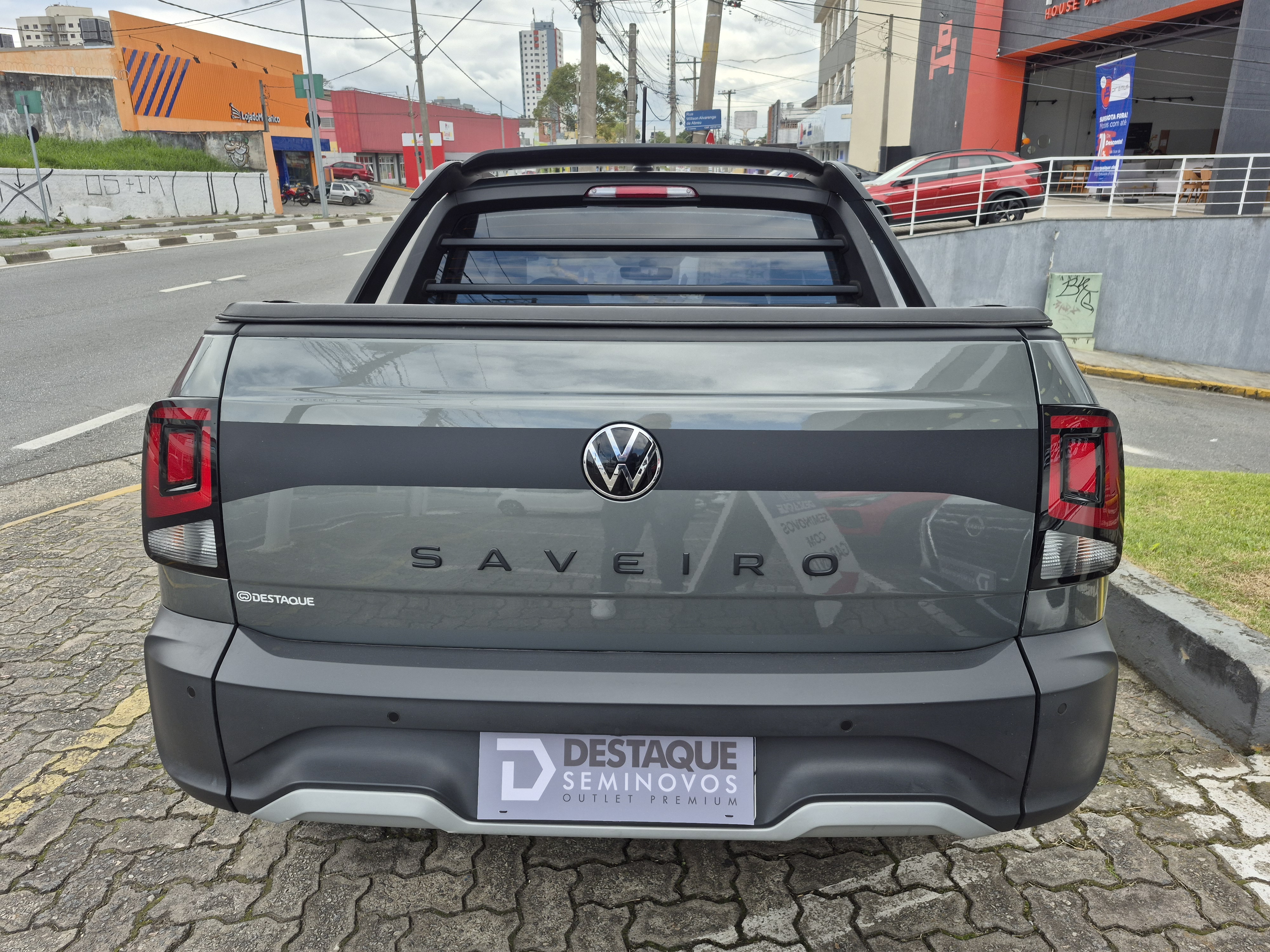 Foto ilustrativa do carro
