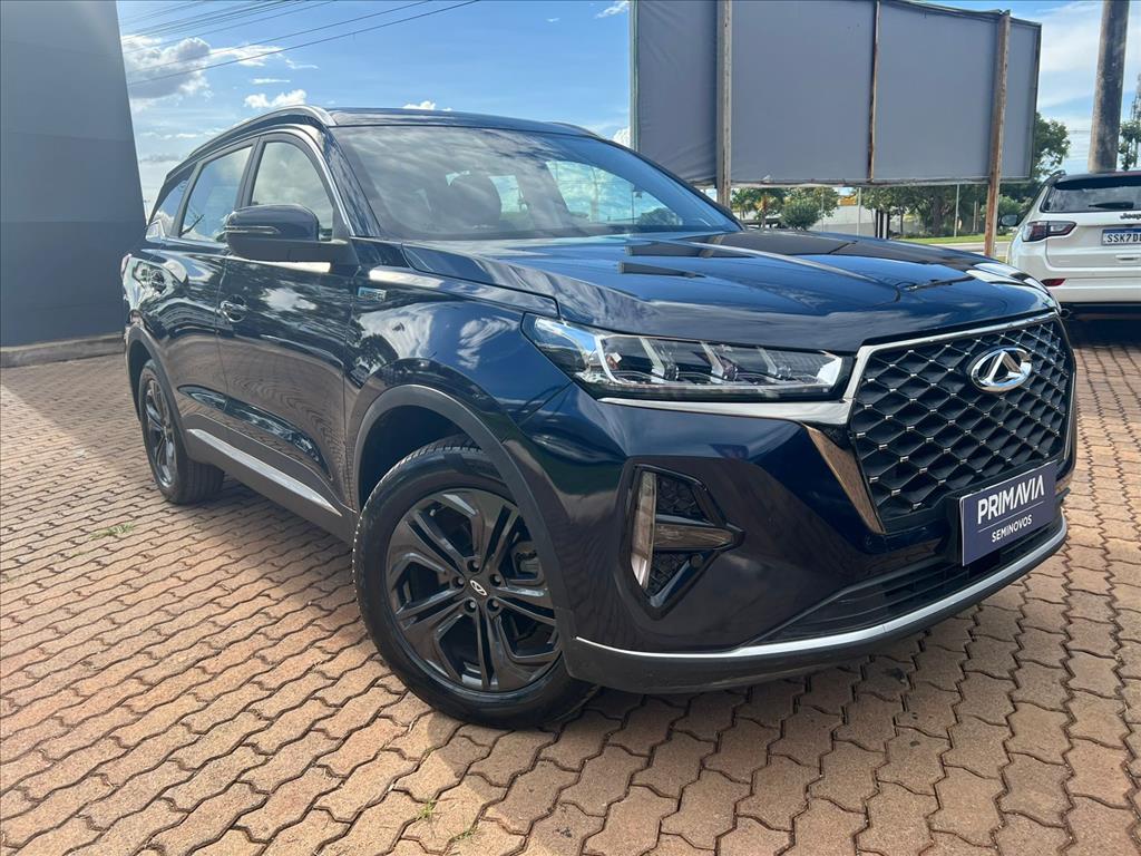 TIGGO 7 PRO 1.5 TCI FLEX HYBRID CVT