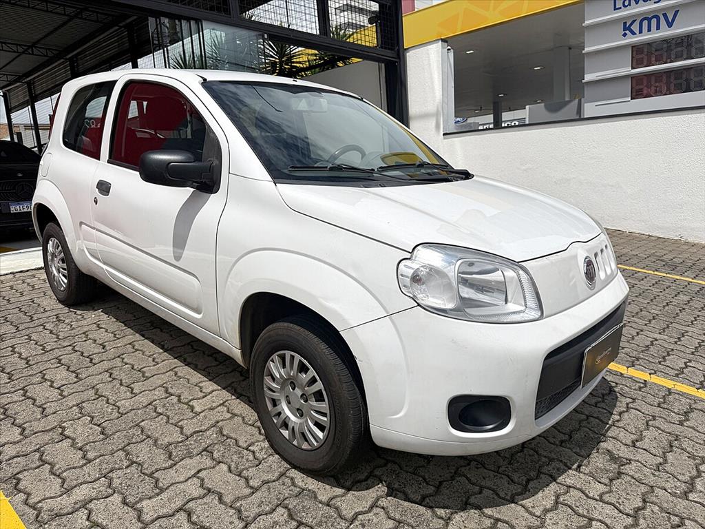 Fiat Uno - 1.0 EVO VIVACE 8V FLEX 2P MANUAL