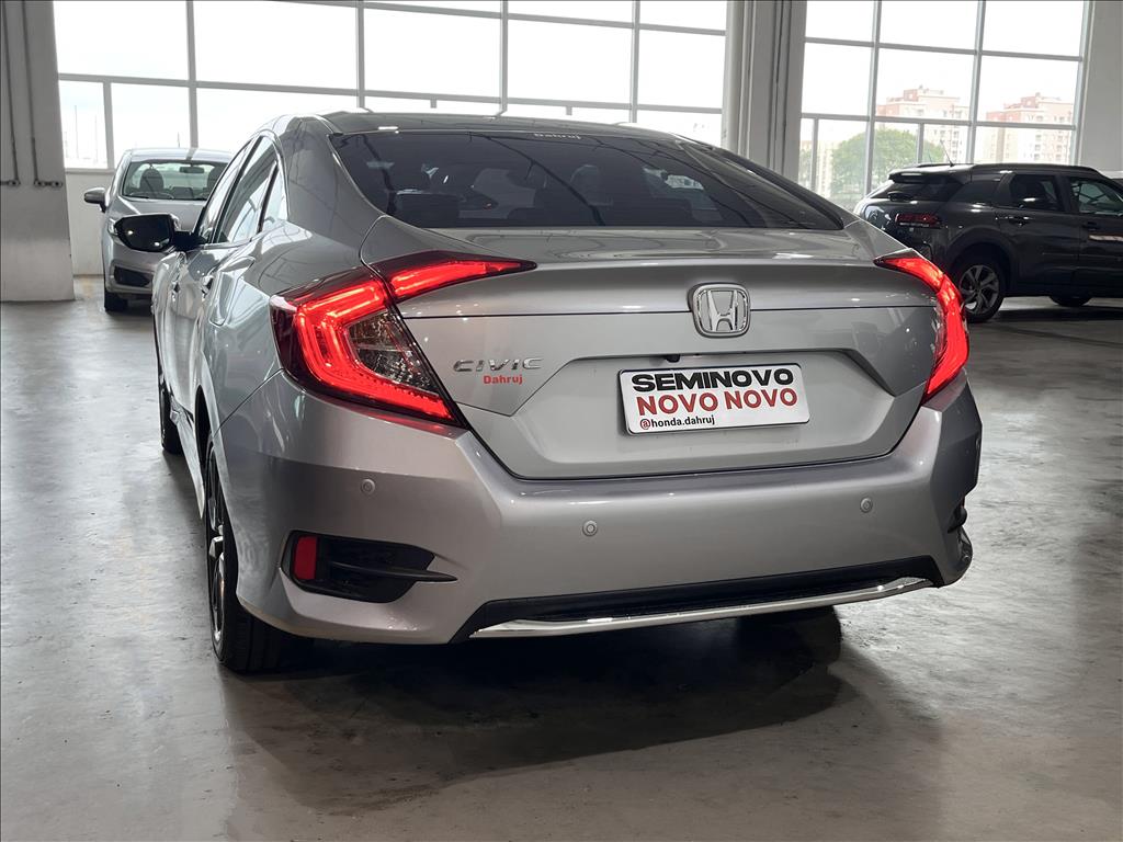 CIVIC 2.0 16V FLEXONE EXL 4P CVT10