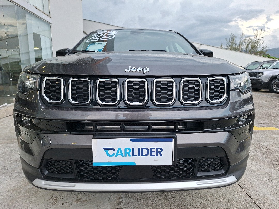 COMPASS 1.3 T270 TURBO FLEX LONGITUDE AT6