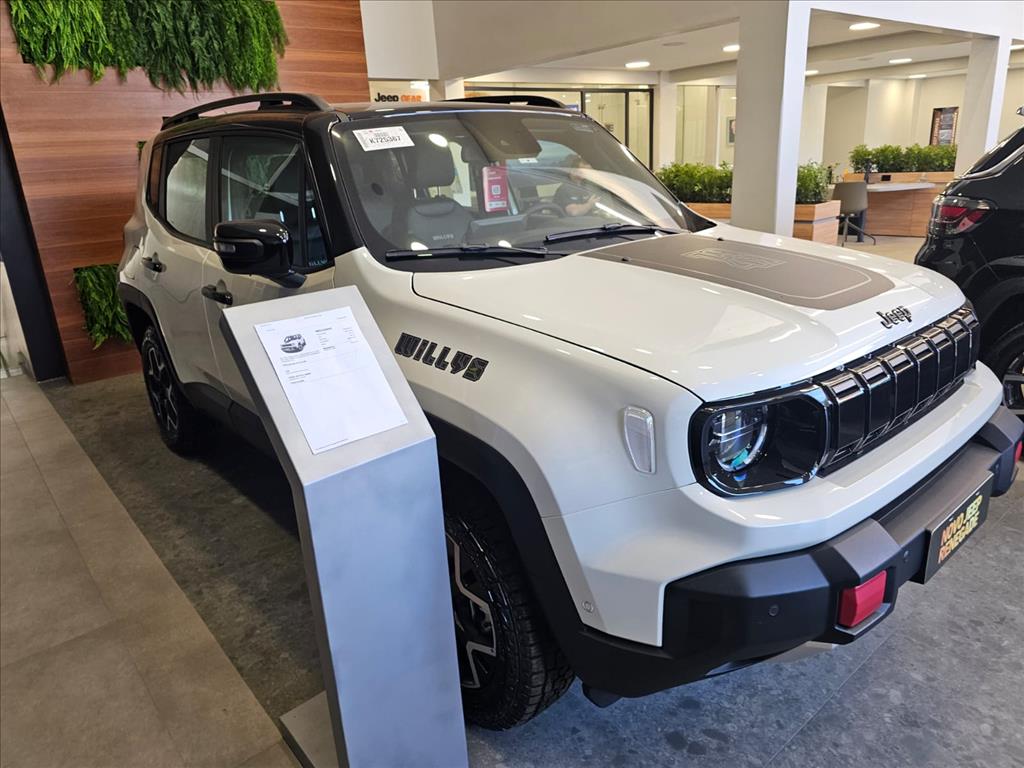 RENEGADE 1.3 T270 TURBO FLEX WILLYS 4X4 AT91