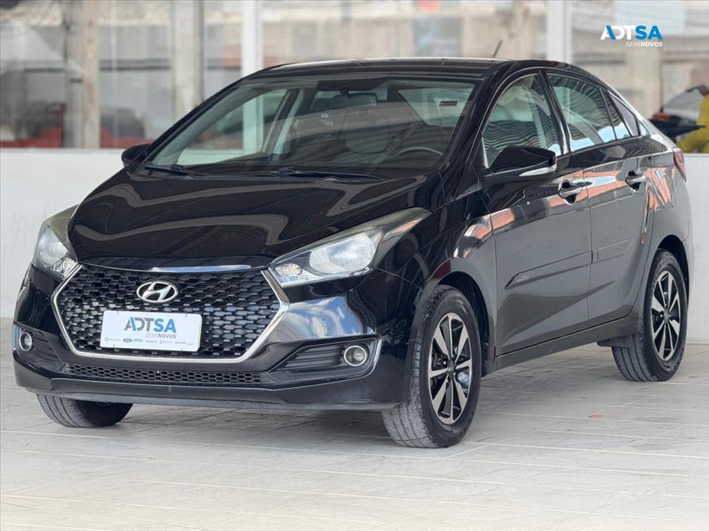 HYUNDAI HB20S 1.6 COMFORT STYLE 16V FLEX 4P AUTOMÁTICO