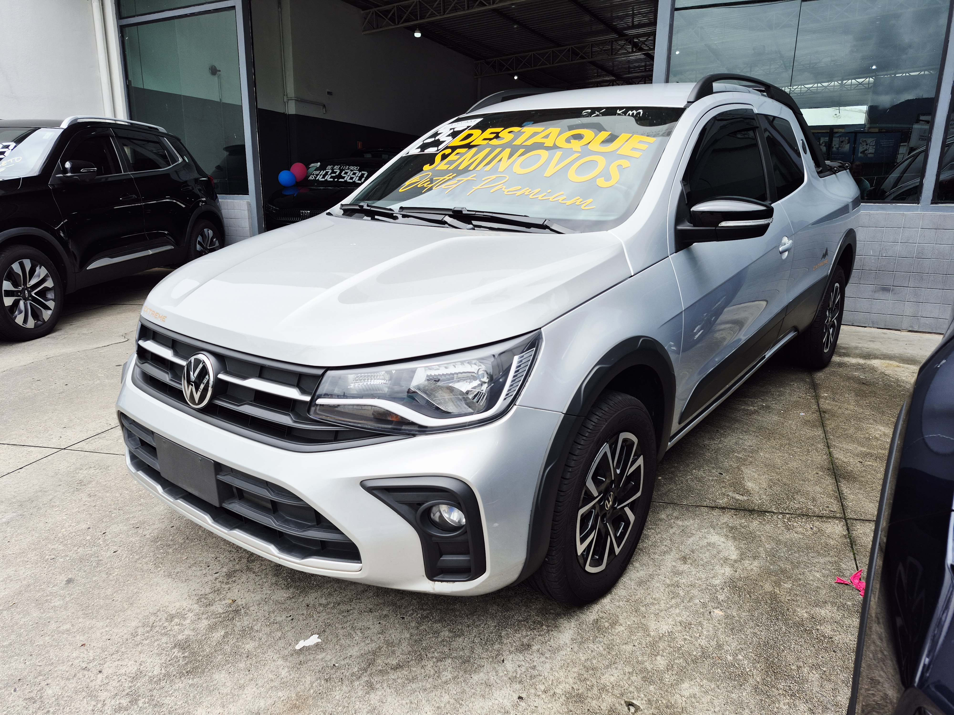 Foto ilustrativa do carro