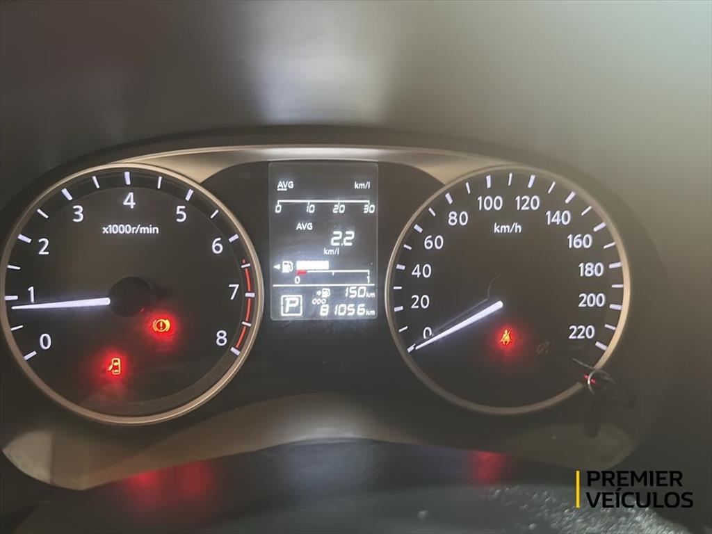 KICKS 1.6 16V FLEXSTART SENSE XTRONIC