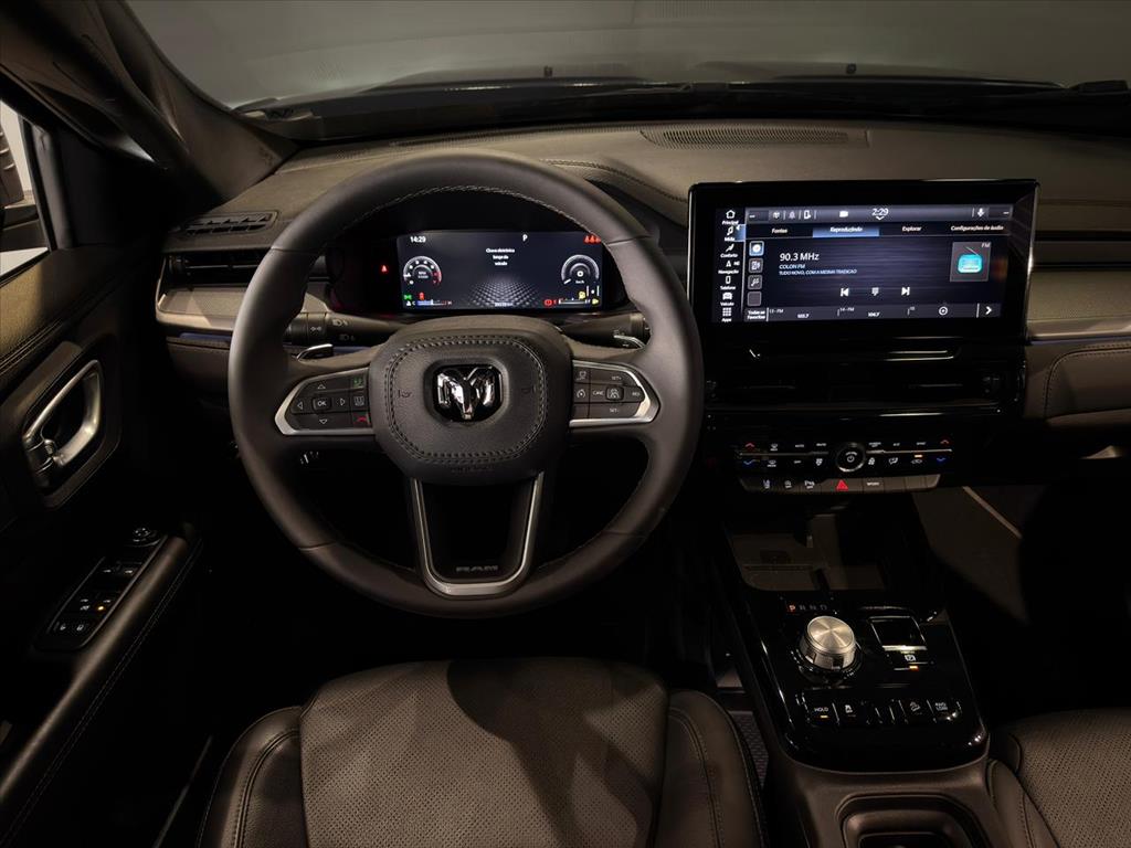 RAMPAGE 2.0 HURRICANE 4 TURBO GASOLINA REBEL 4X4 AUTOMÁTICO6