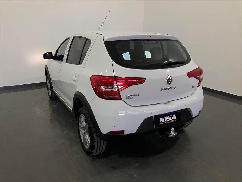 SANDERO 1.6 16V SCE FLEX ZEN X-TRONIC